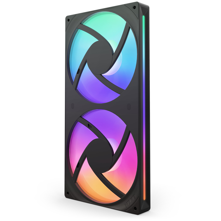 NZXT F Series F280 RGB Core - Single frame fan unit, Ansicht 3