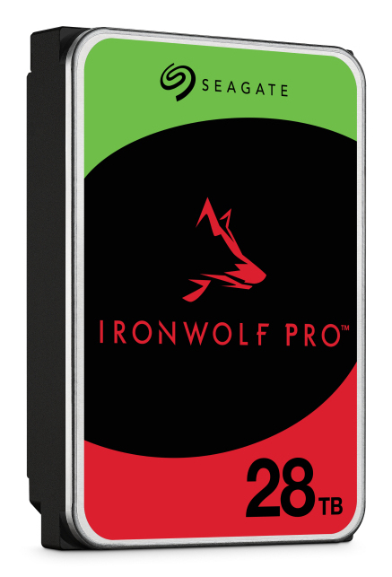 Seagate IronWolf 3.5 SATA ST28000NT000 - Festplatte - Serial ATA, Ansicht 4