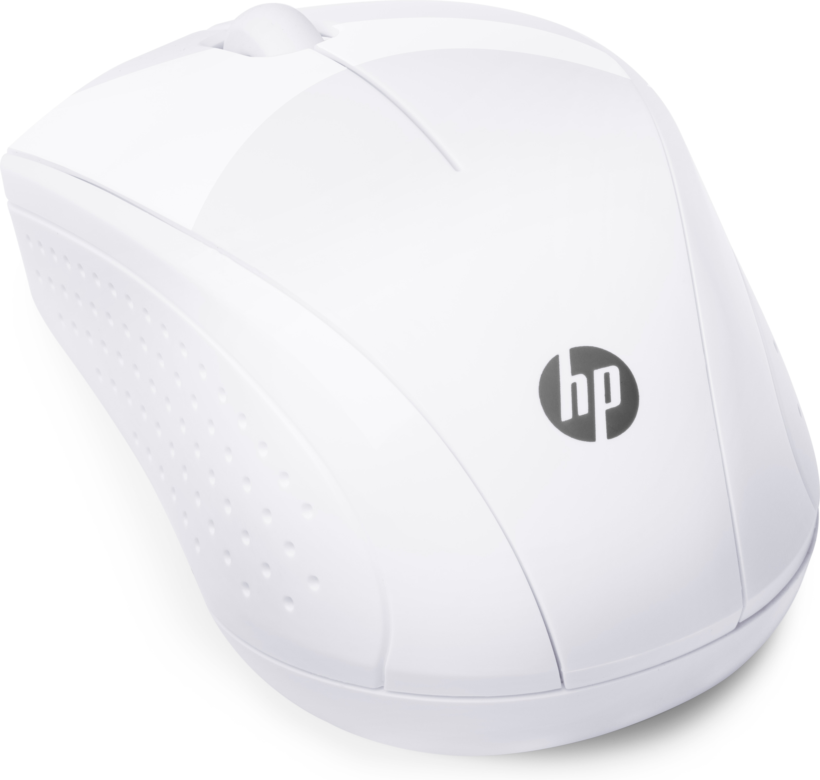 HP Wireless-Maus 220 (Snow White) - Optisch - RF Wireless - Weiß