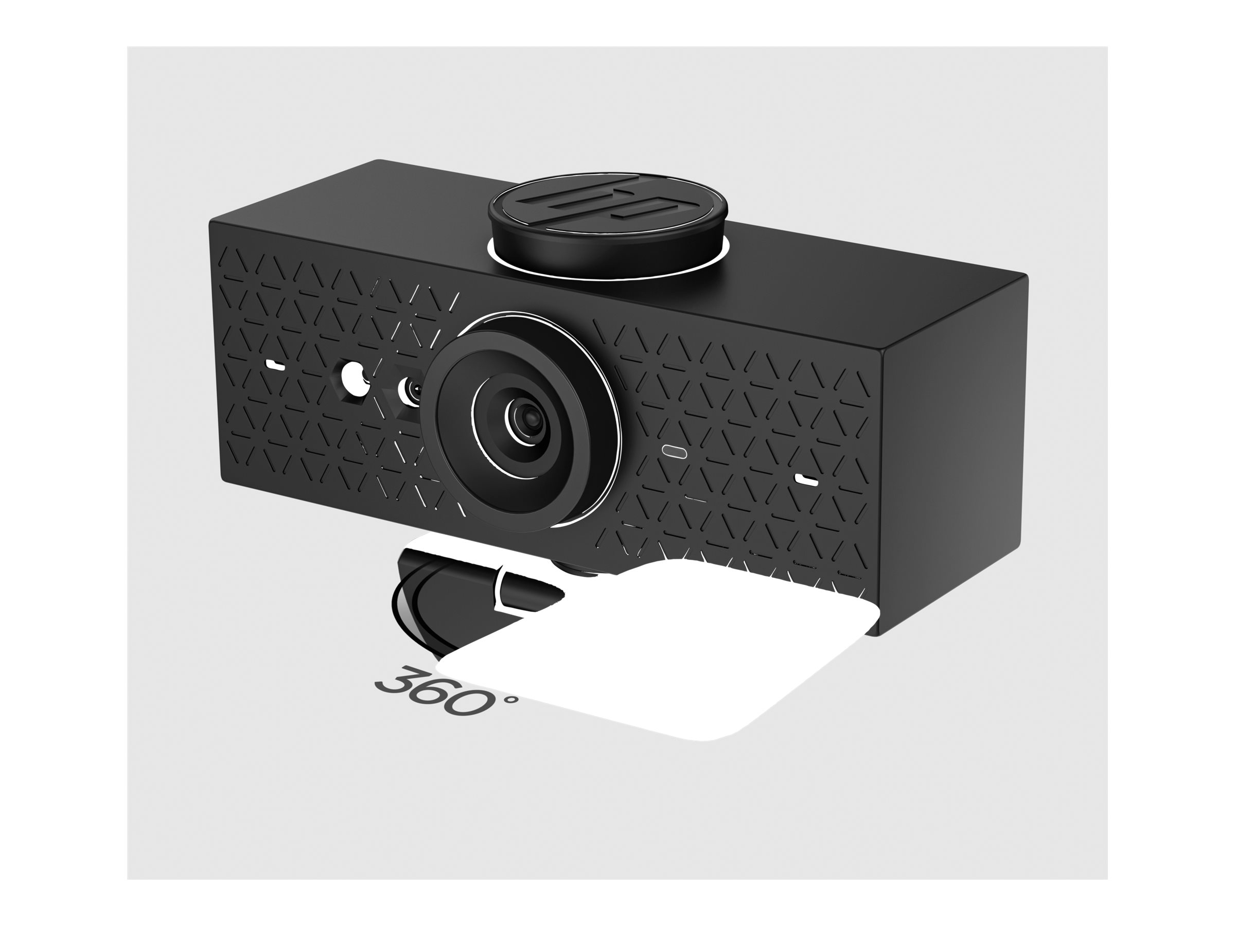 HPE HP 620 - Webcam - Neigung - Farbe - 4 MP - 1920 x 1080