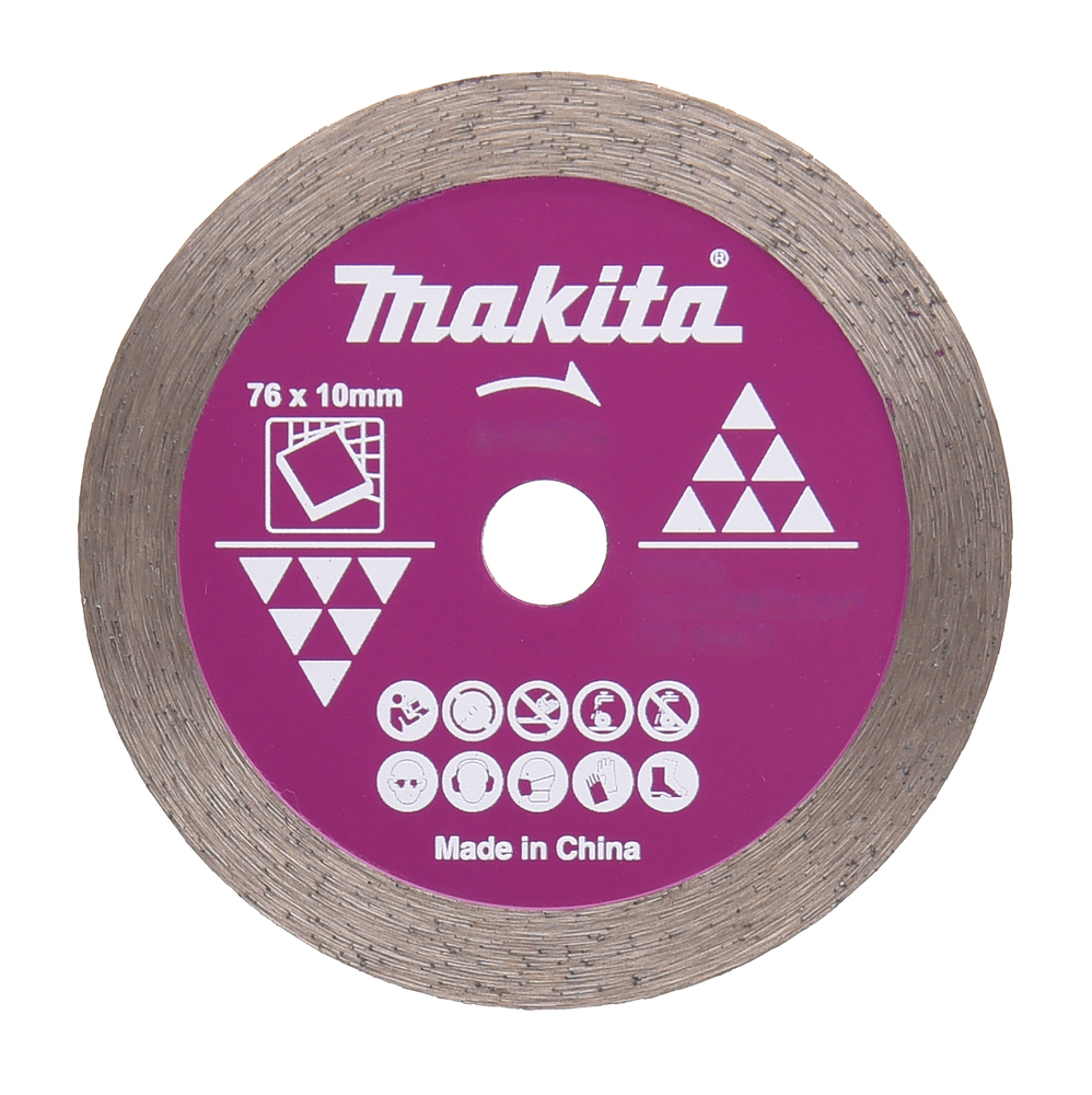 Makita Diamantscheibe 76 x 1.4 10 D-77263 von LumaTech