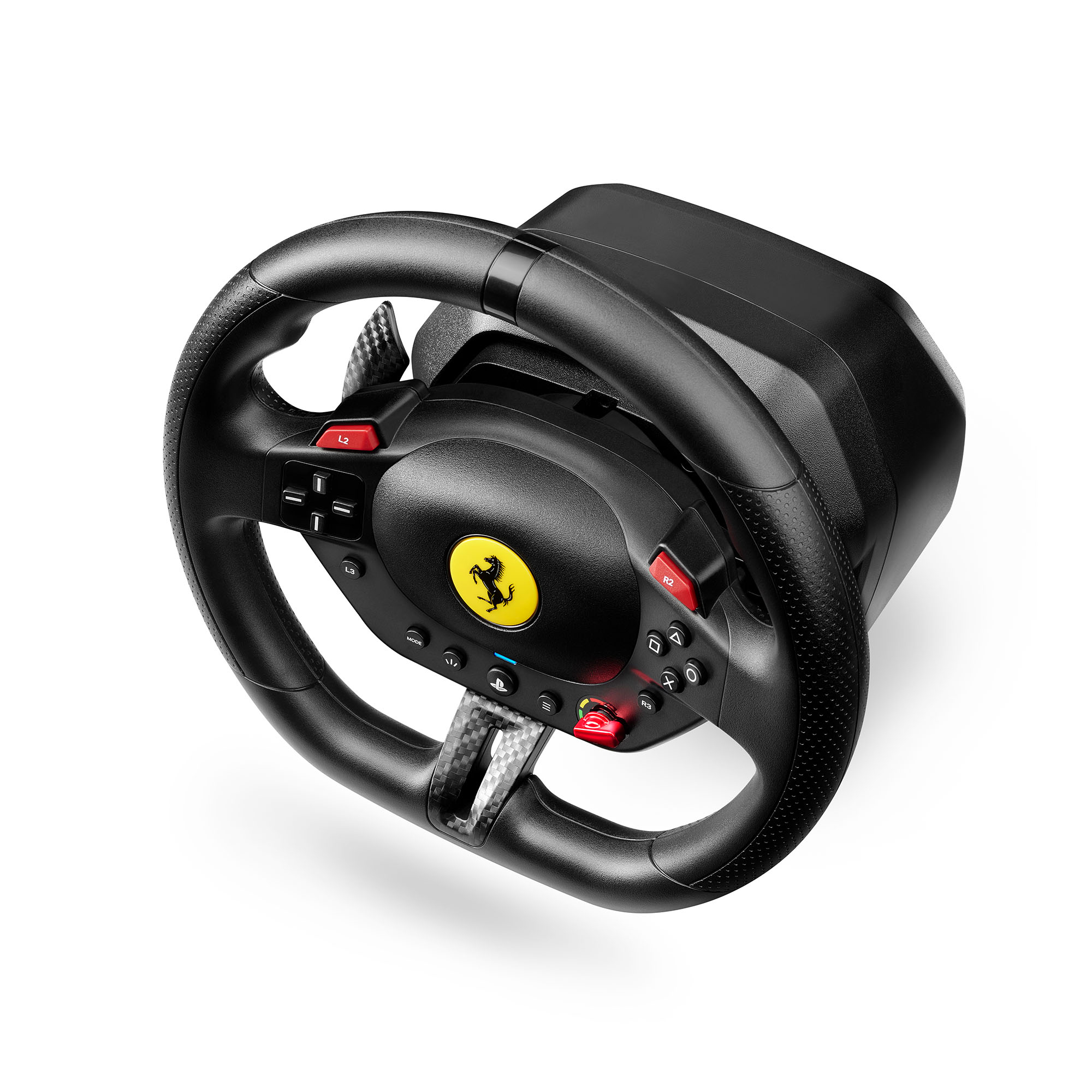 ThrustMaster T98-P Ferrari 296 GTB - Lenkrad, Ansicht 3