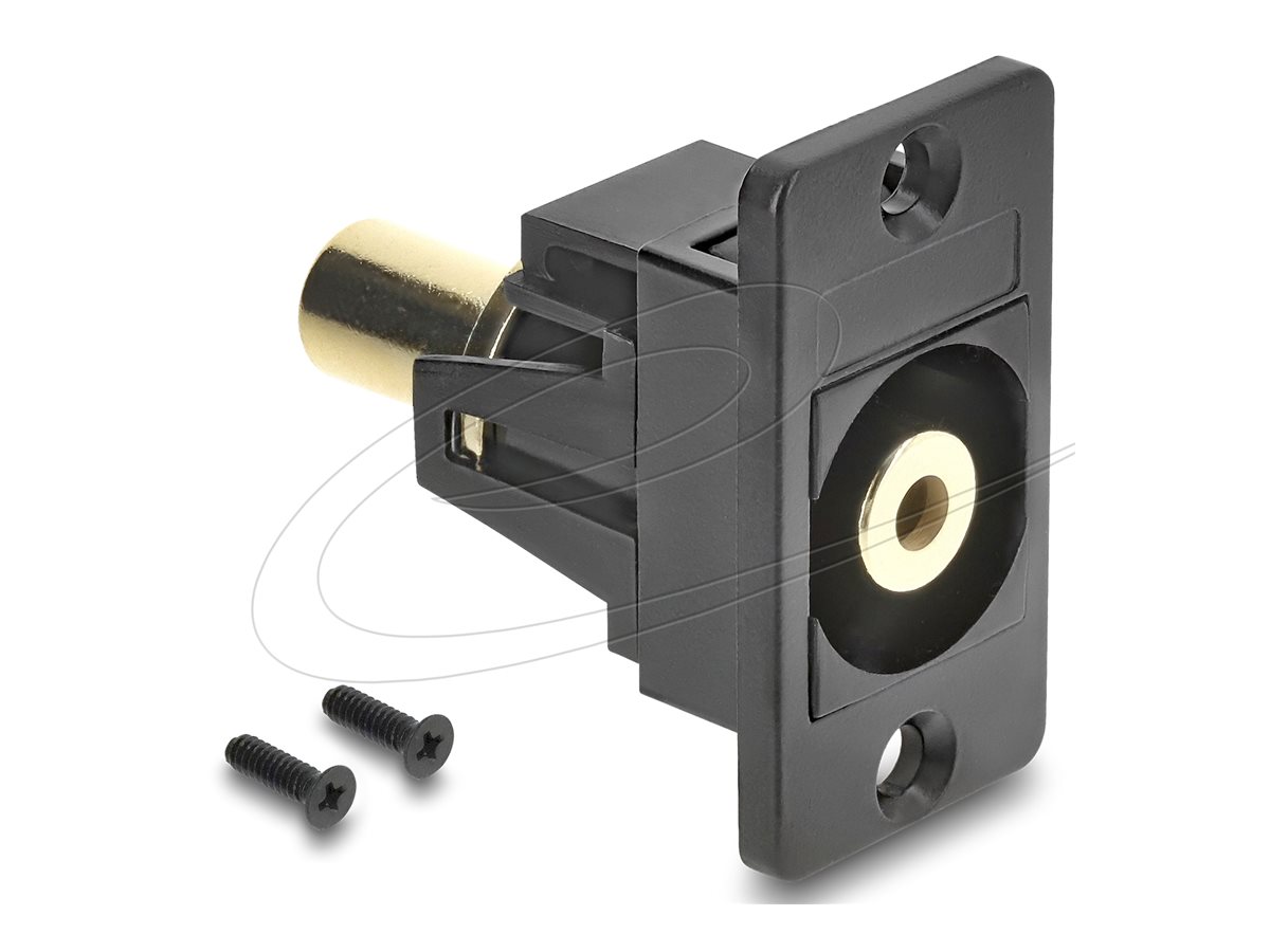 Delock Audiokoppler - mini-phone stereo 3.5