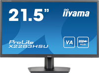 Iiyama TFT X2283HSU 55cm 21.5/1920x1080/HDMI/DP/2xUSB