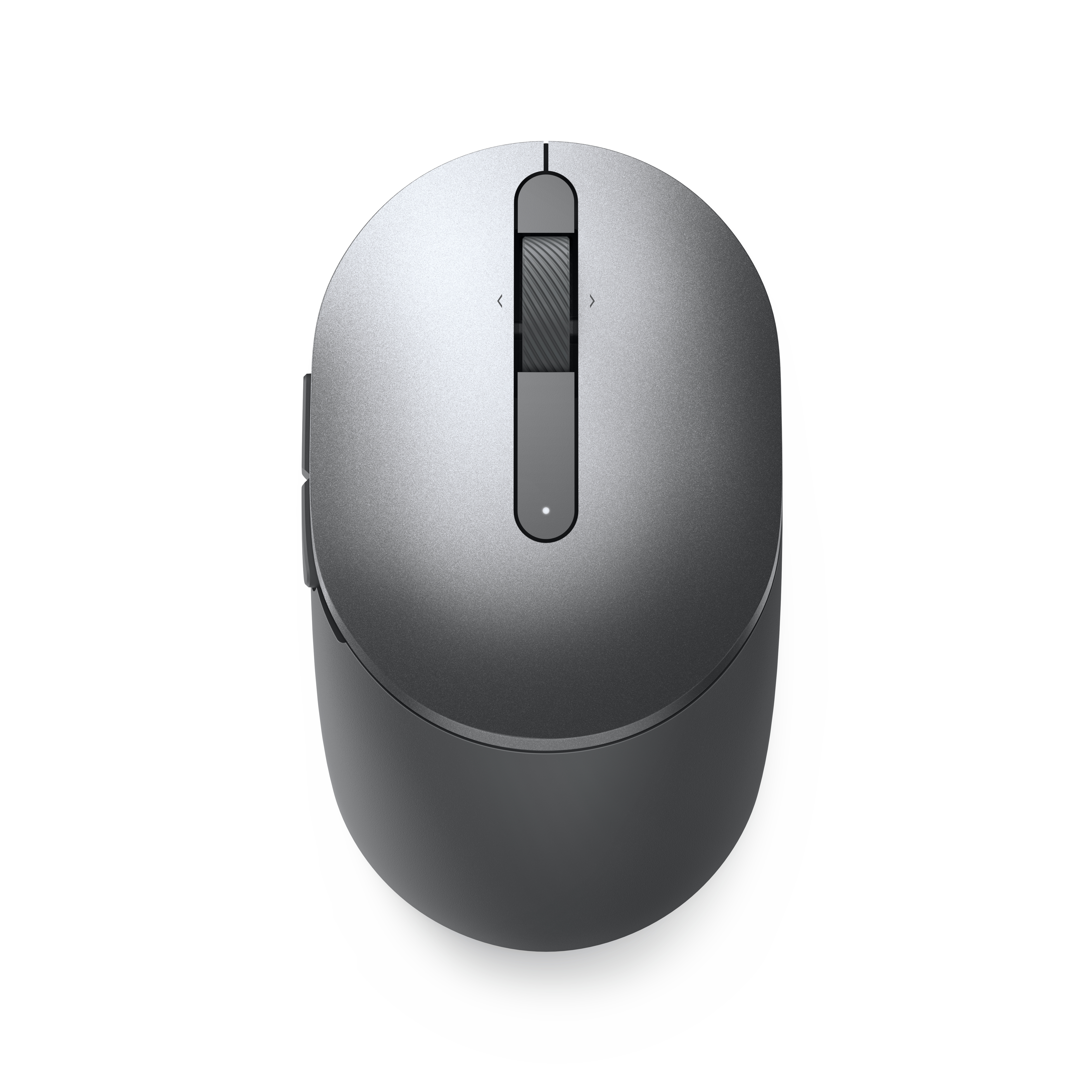 Dell Mobile Pro Wireless Mouse - MS5120W - Titan Gray, Beidhändig, Optisch, RF Wireless + Bluetooth, 1600 DPI, Grau, Titan