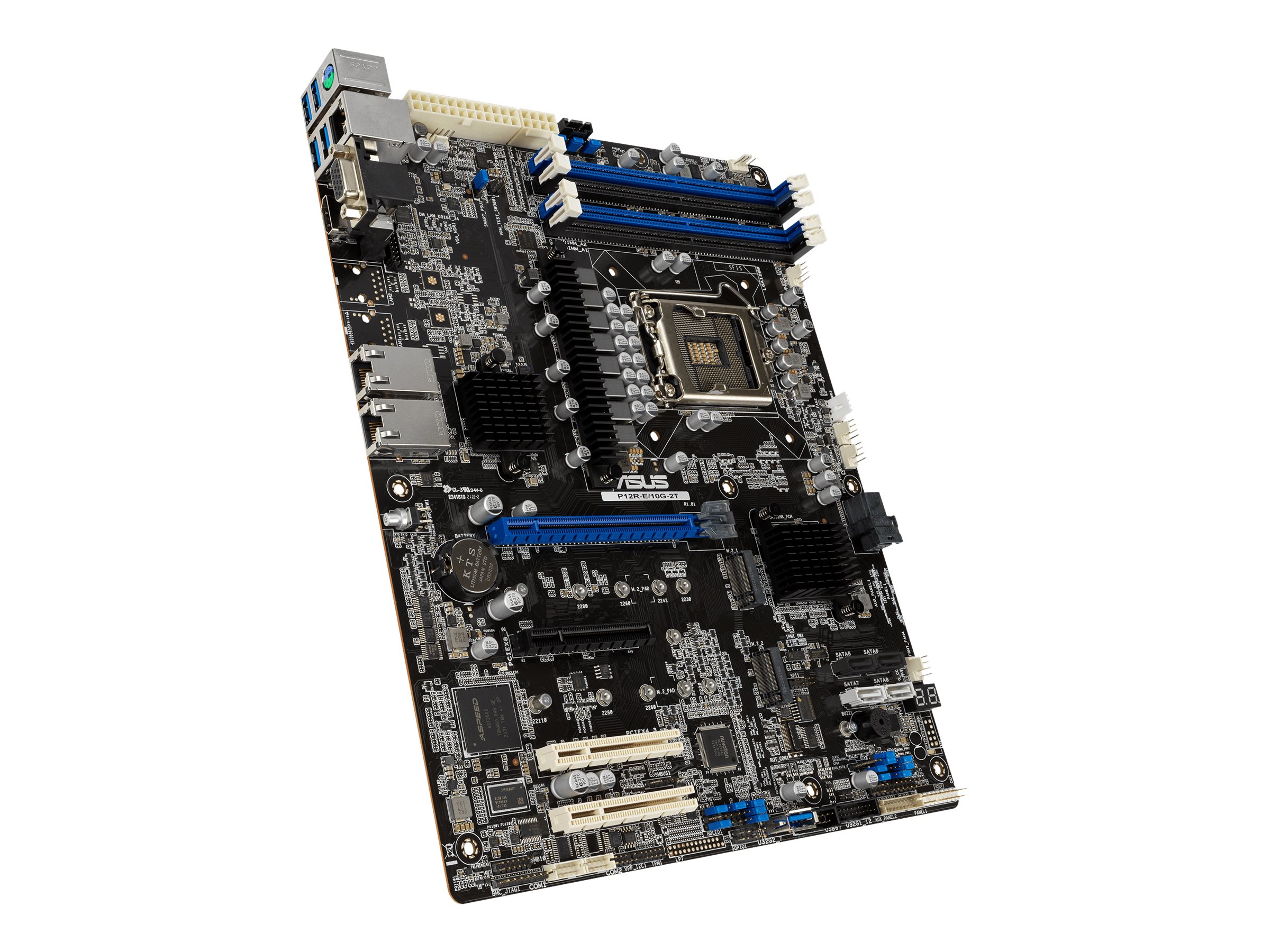ASUS P12R-E10G-2T - Motherboard - ATX - LGA1200-Sockel