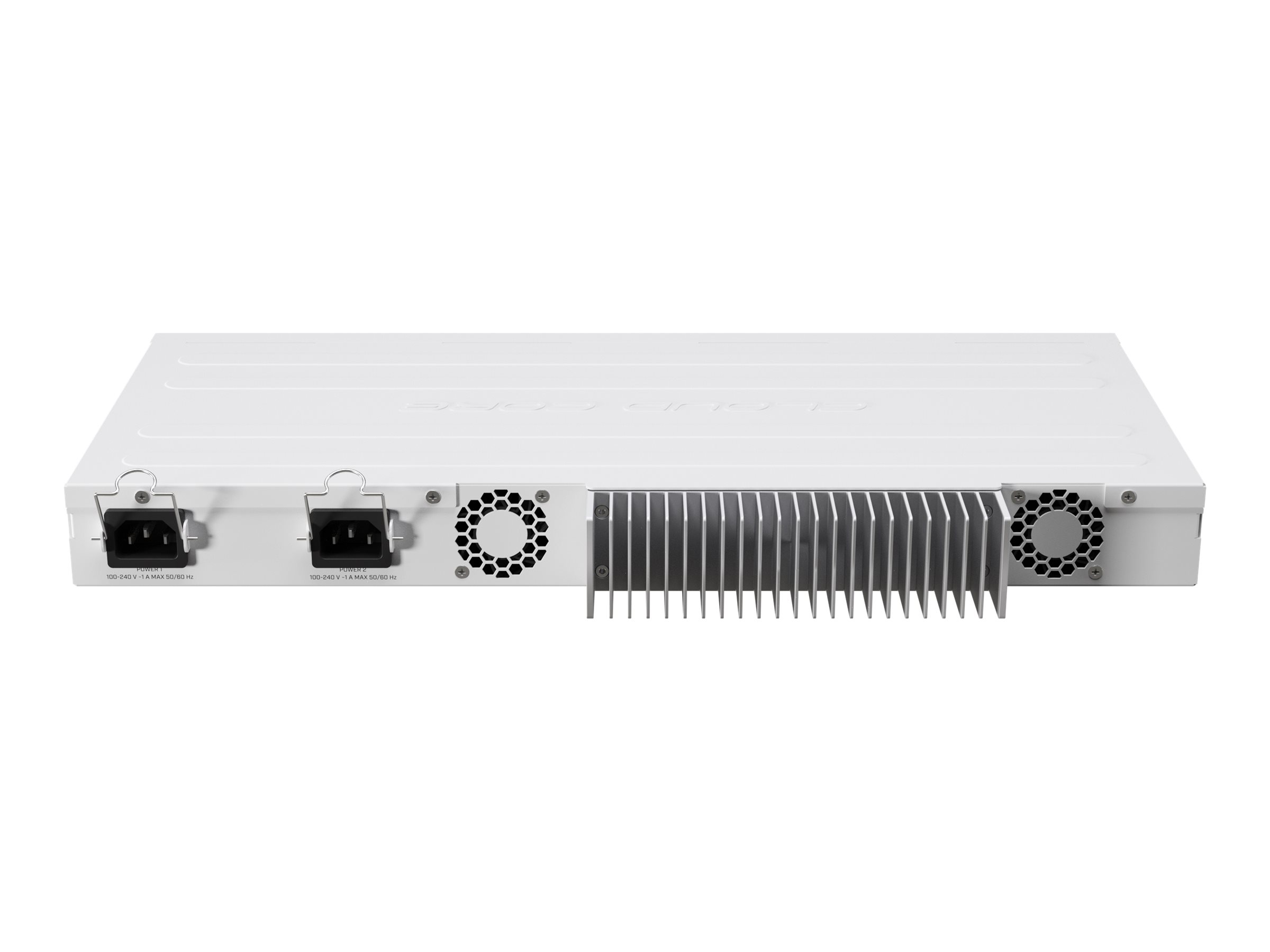 MikroTik Cloud Core Router CCR2004-1G-12S+2XS, Ansicht 4