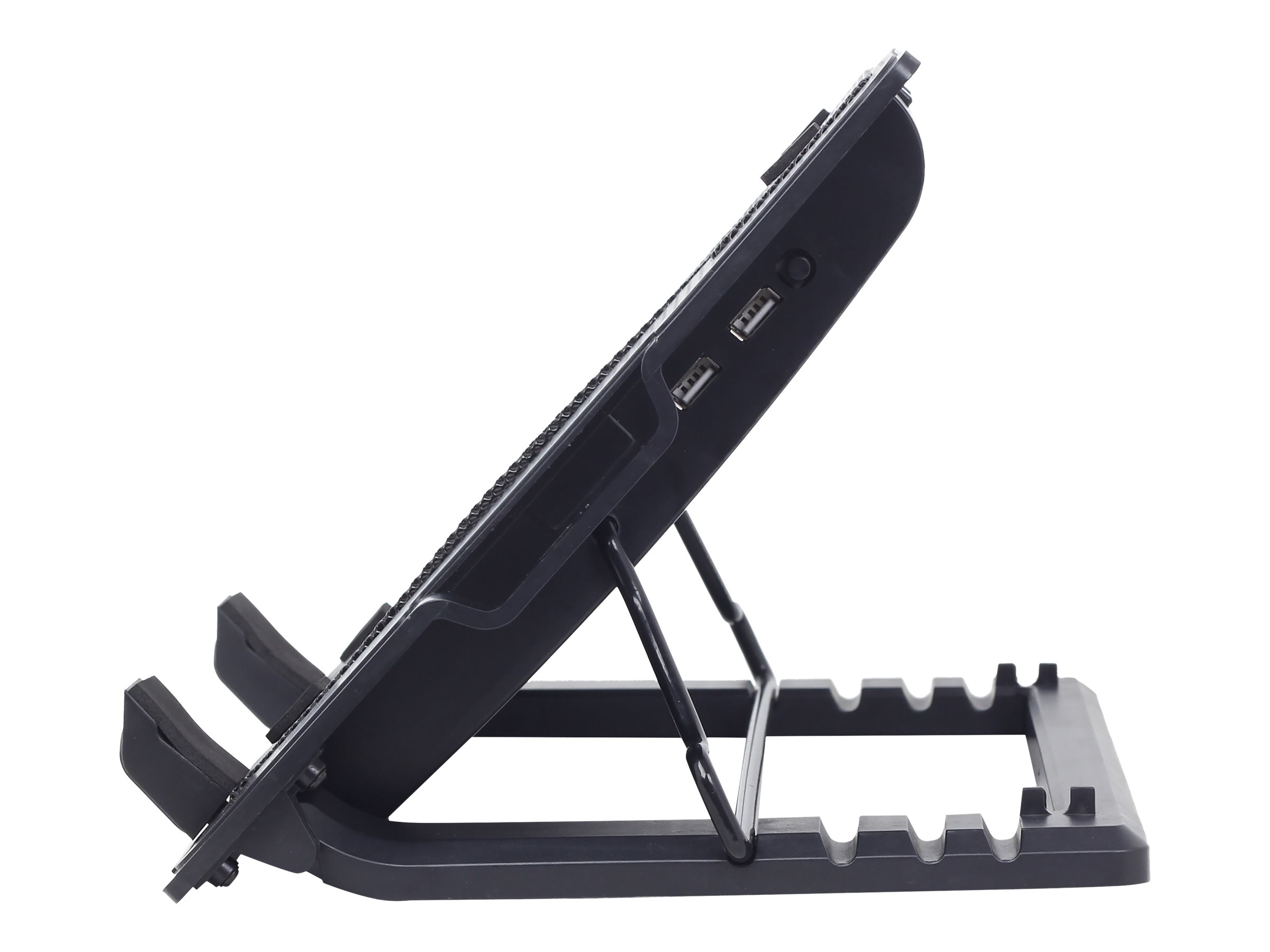 Gembird Notebook-Lüfter - 43.2 cm (17) - 150 mm, Ansicht 3