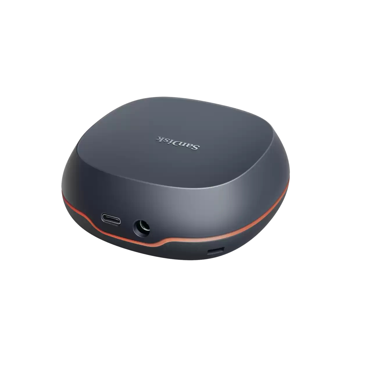 SanDisk Desk Drive - SSD - 8 TB - extern (tragbar), Ansicht 2