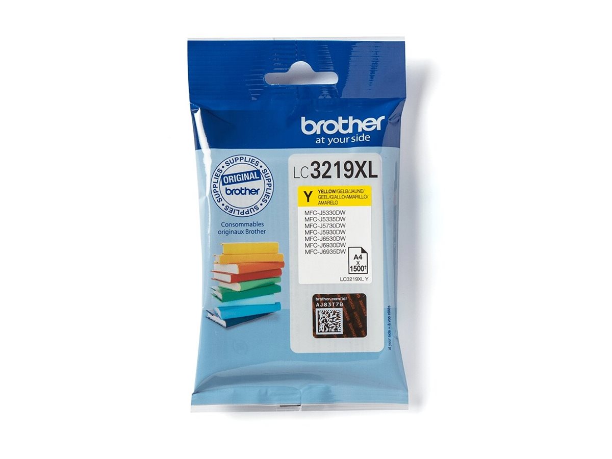 Brother LC3219XLY - XL - Gelb - original - Blisterverpackung