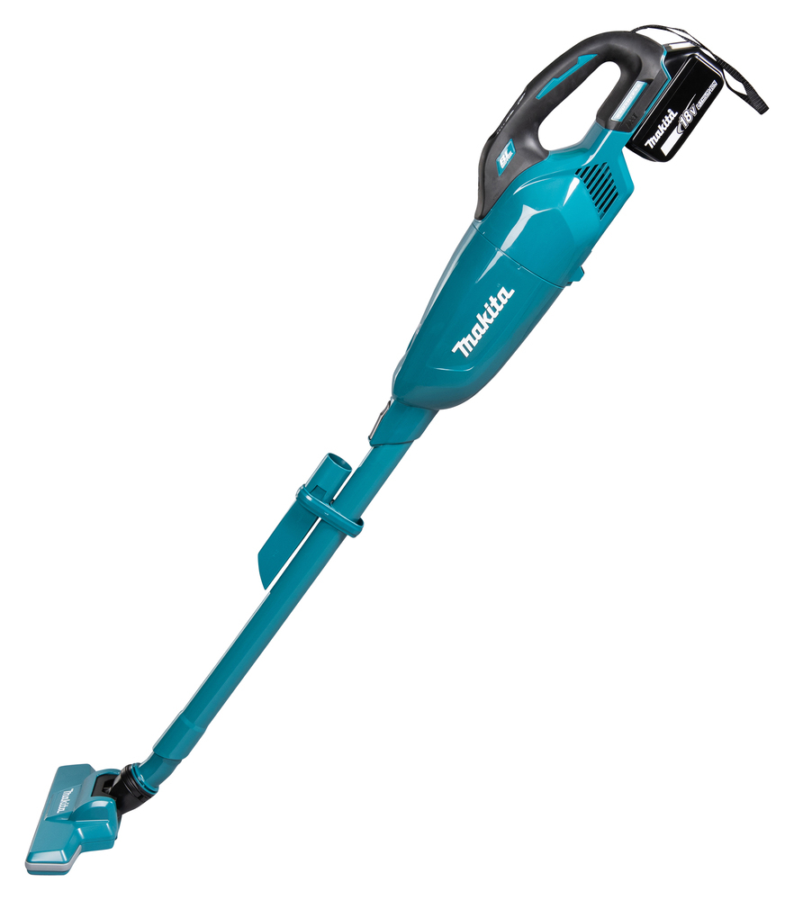 Makita DCL284FZ - 2-in-1-Stabstaubsauger - Beutellos - Schwarz - Türkis - Rechteckig - Trocken - Stoff, Ansicht 3