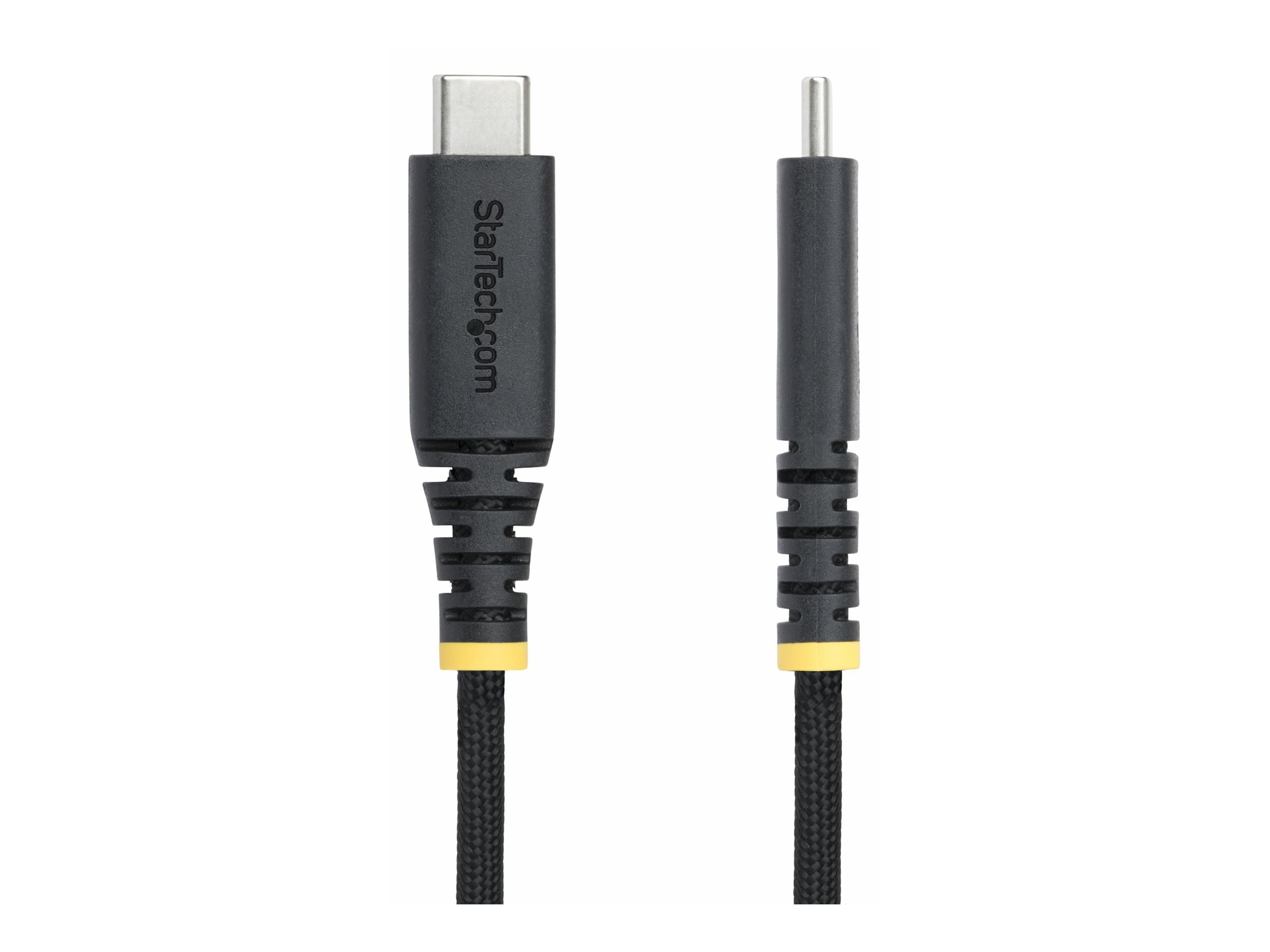StarTech.com 1m USB-C Charging Cable, 240W, Silicone Jacket w/Braid - USB-Kabel - 24 pin USB-C (M), Ansicht 3