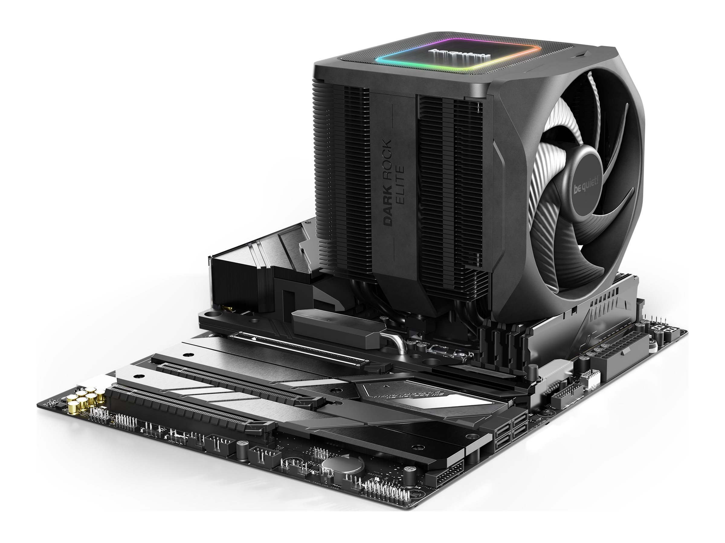 Be Quiet! Dark Rock Elite schwarz - CPU-Kühler - AMD Sockel AM4 (Ryzen), Ansicht 4