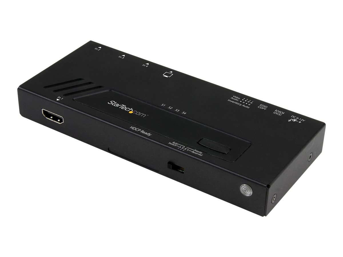 StarTech.com Startech 4 Port HDMI automatischer Video Switch