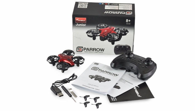 Amewi 25324 - 300 mAh - Schwarz - Rot, Ansicht 2