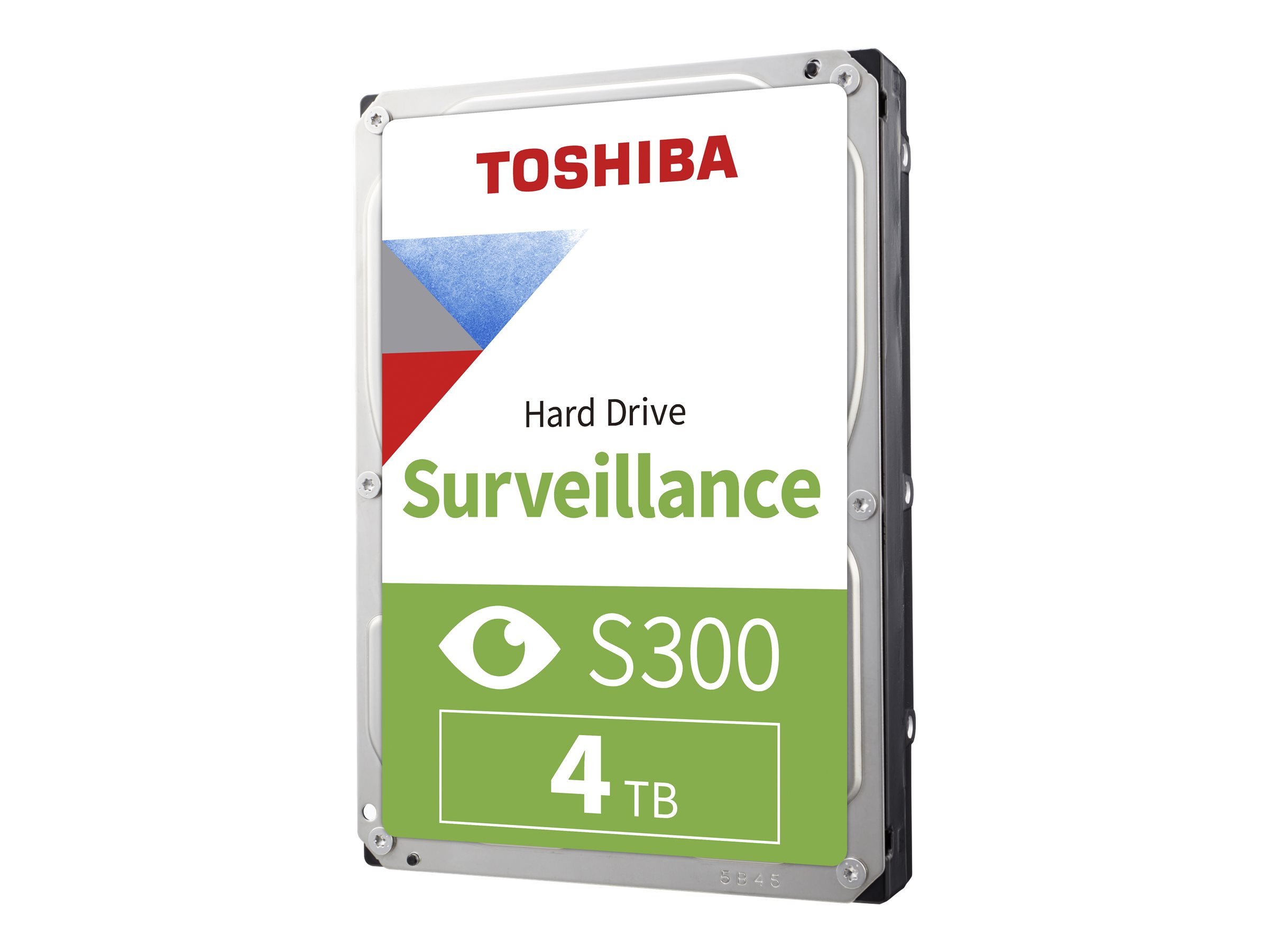 Toshiba S300 Surveillance - Festplatte - 4 TB - intern - 3.5 (8.9 cm)
