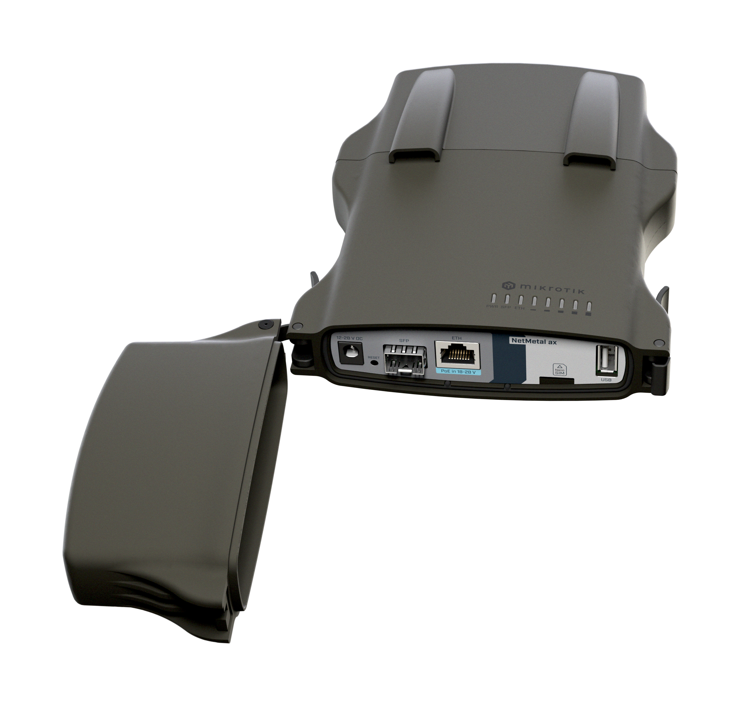 MikroTik NetMetal ax - Accesspoint - Wi-Fi 6, Ansicht 4
