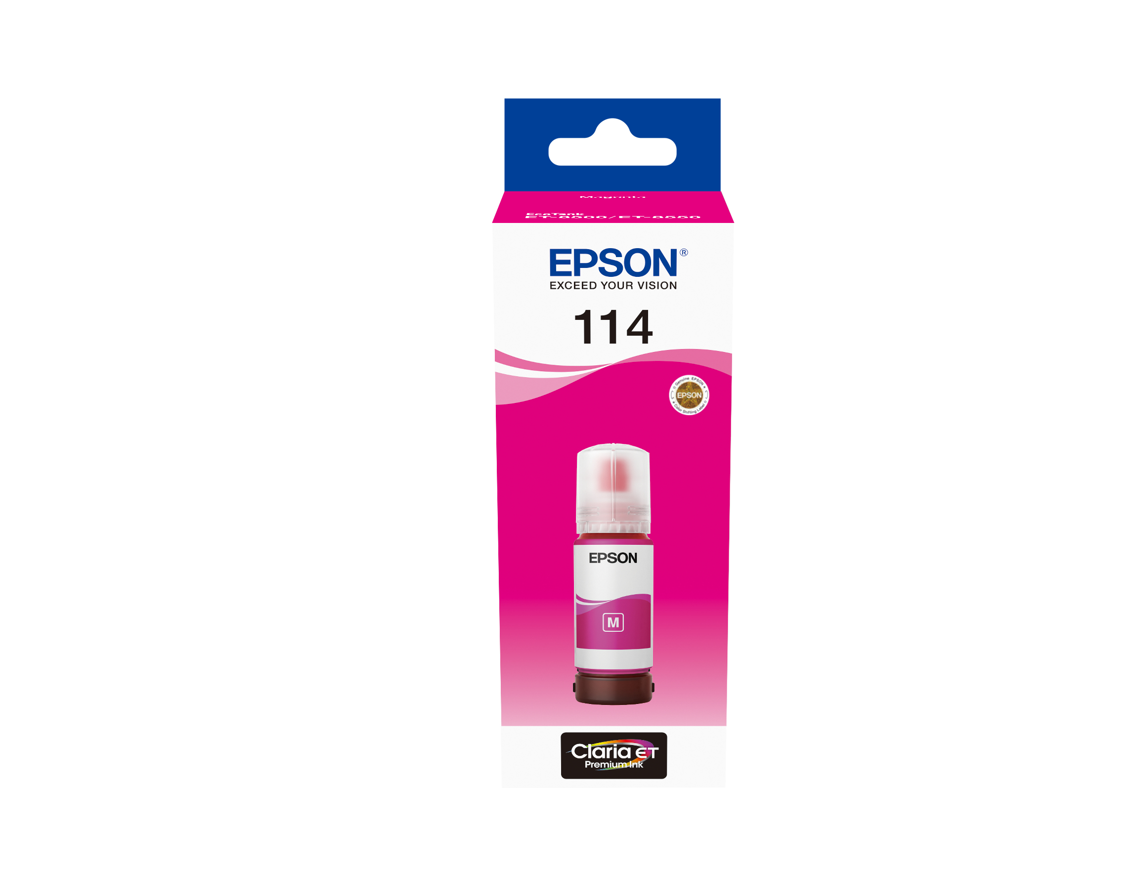 Epson 114 EcoTank Magenta ink bottle - Standardertrag - 70 ml - 1 Stück(e) - Einzelpackung