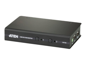 ATEN CS72D - KVM-Audio-Switch - 2 x KVMAudio