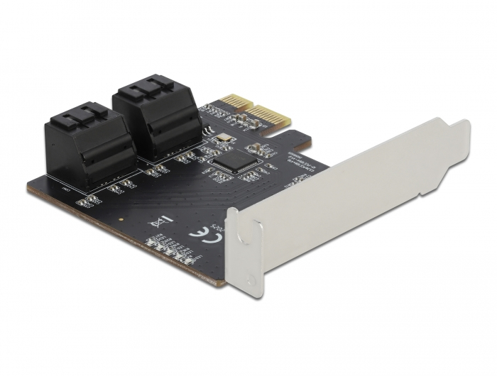 Delock Speicher-Controller - SATA 6Gb/s - Low-Profile, Ansicht 2
