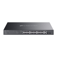 TP-LINK ES228GMP New Omada Managed Switch - Switch - 1 Gbps