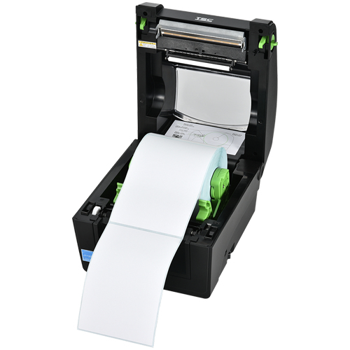 TSC Desktopdrucker DH240T[DH240-A001-0002] - Etiketten-/Labeldrucker, Ansicht 3
