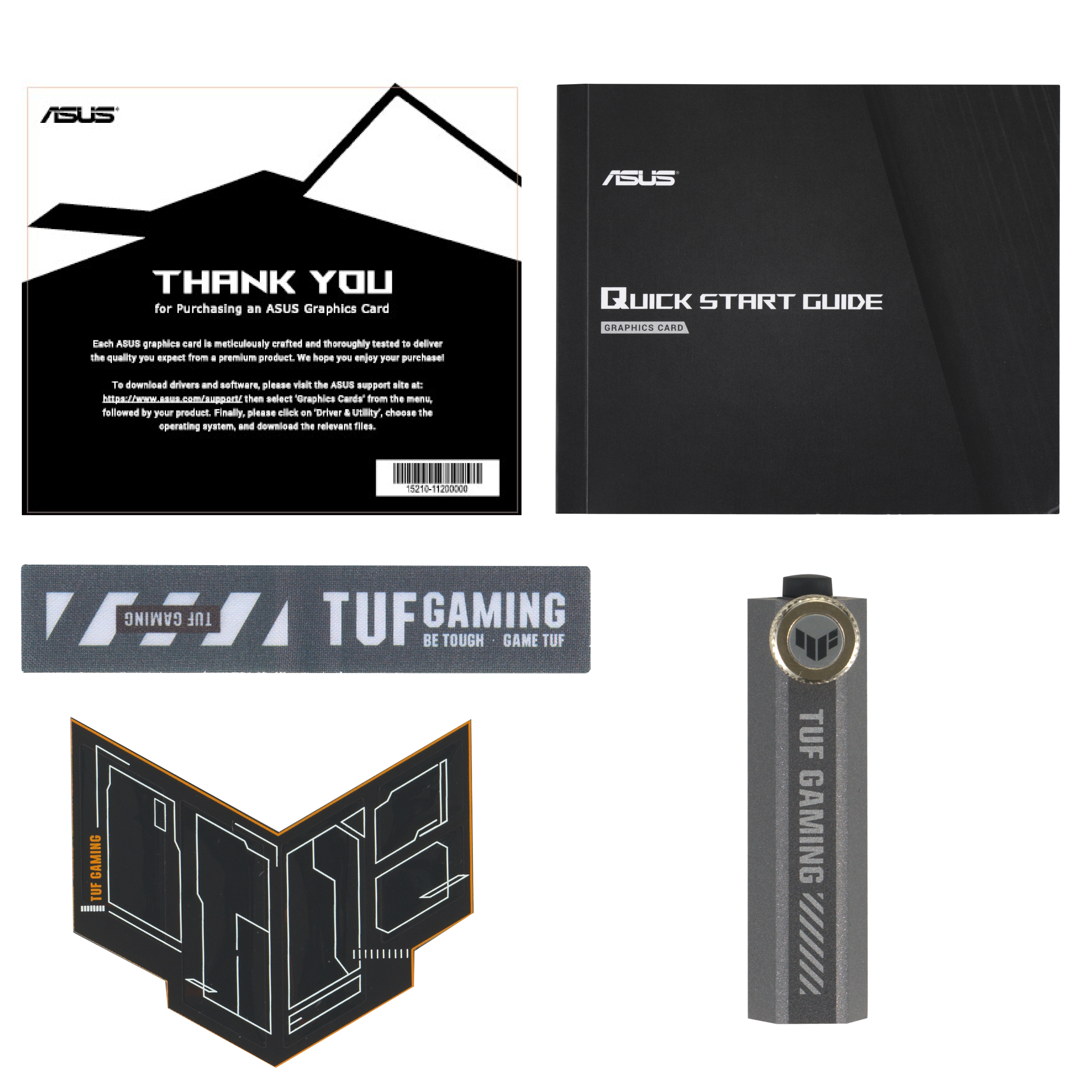 ASUS Tuf Radeon RX 9070 XT Gaming oc Tuf-Rx9070Xt-O16G-Gaming DDR6 - Grafikkarte - PCI-Express, Ansicht 2