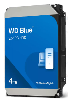WD Blue Pc - Festplatte - Serial ATA, Ansicht 2