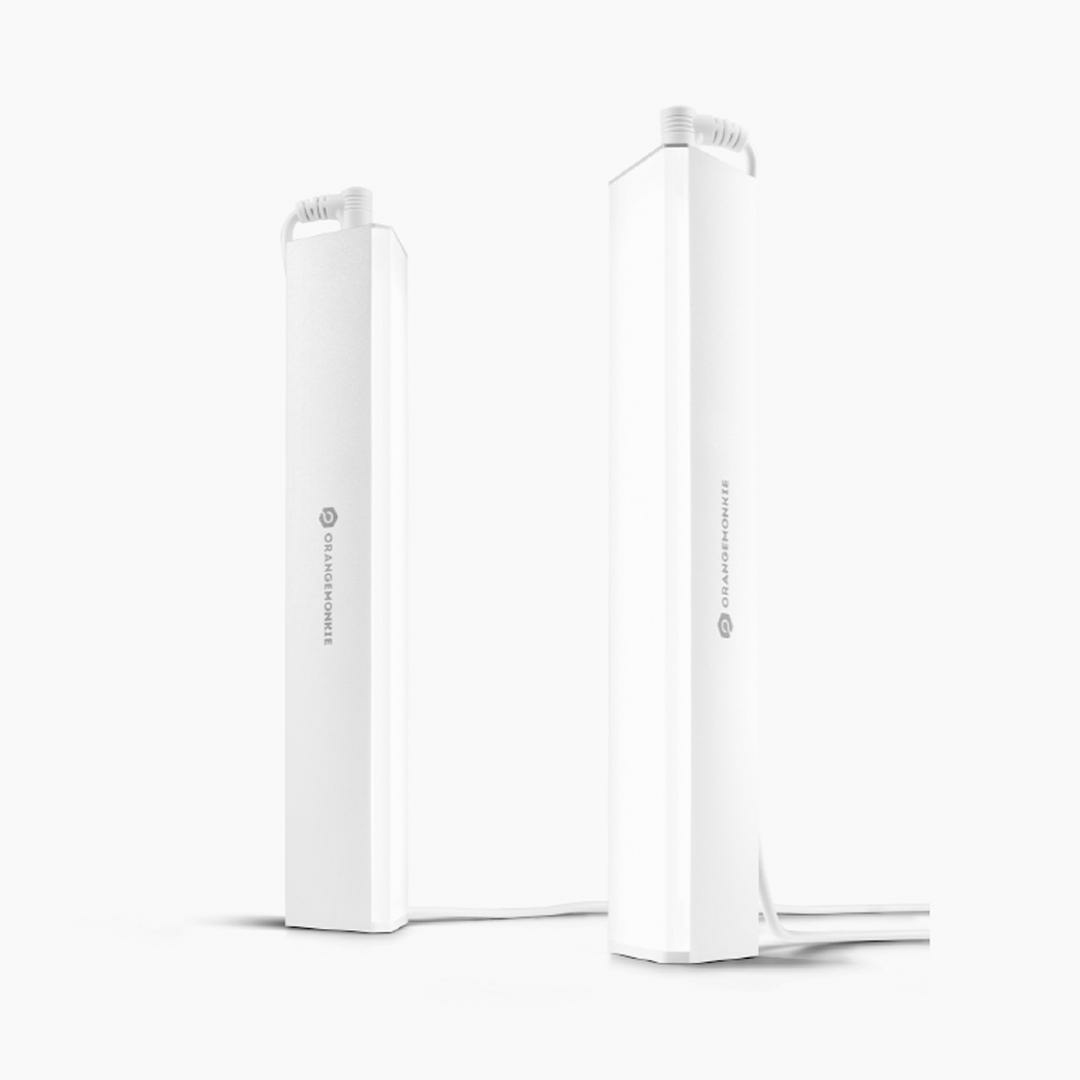 ORANGEMONKIE KOREA Orangemonkie Foldio Halo Bar Kit - LED - Weiß - Weiß - 100 - 240 V - 50 - 60 Hz - 19.2 V, Ansicht 4