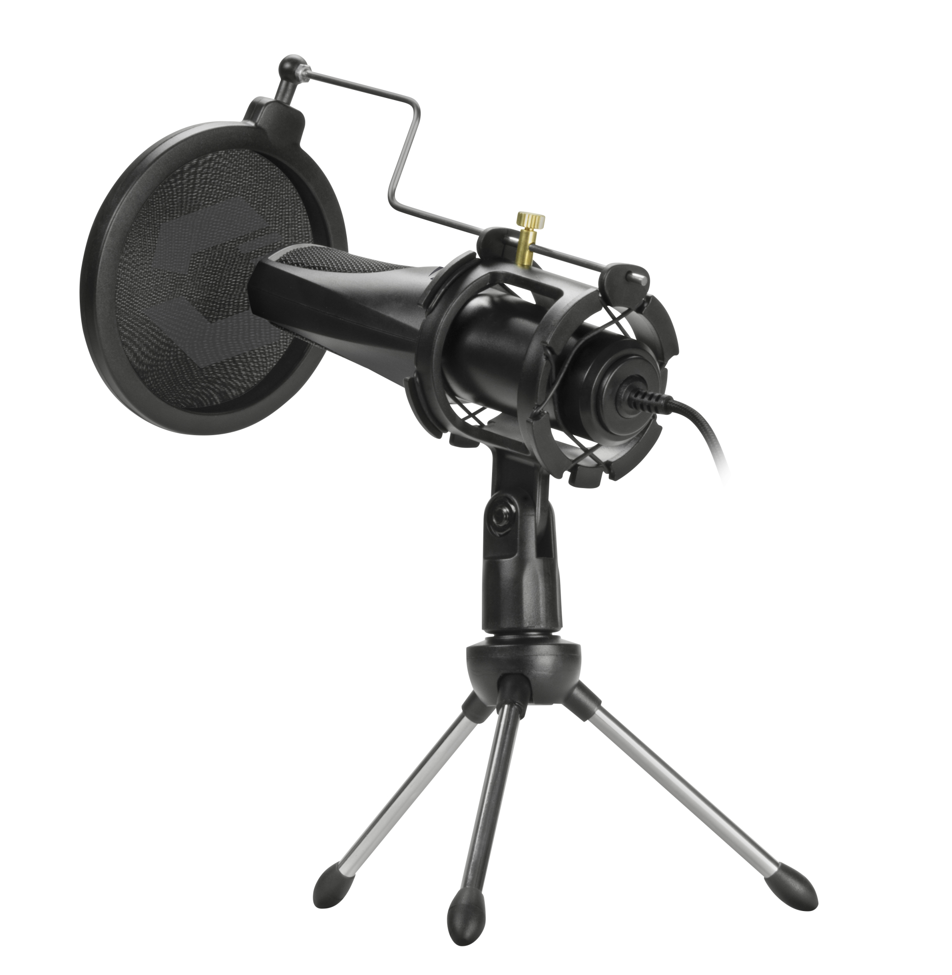 SPEEDLINK AUDIS - Tischmikrofon - -30 dB - 50 - 16000 Hz - 2200 Ohm - Kabelgebunden - USB, Ansicht 3