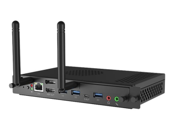 Avocor AVC-OPSI7-G12 - Modulares digitales Beschilderungsgerät - 16 GB RAM - Intel Core i7 - SSD - 256 GB - Windows 11 Pro - 4K UHD (2160p)