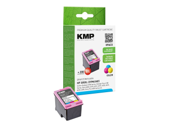 KMP H96CX - 12 ml - Hohe Ergiebigkeit - Farbe (Cyan Magenta Gelb)