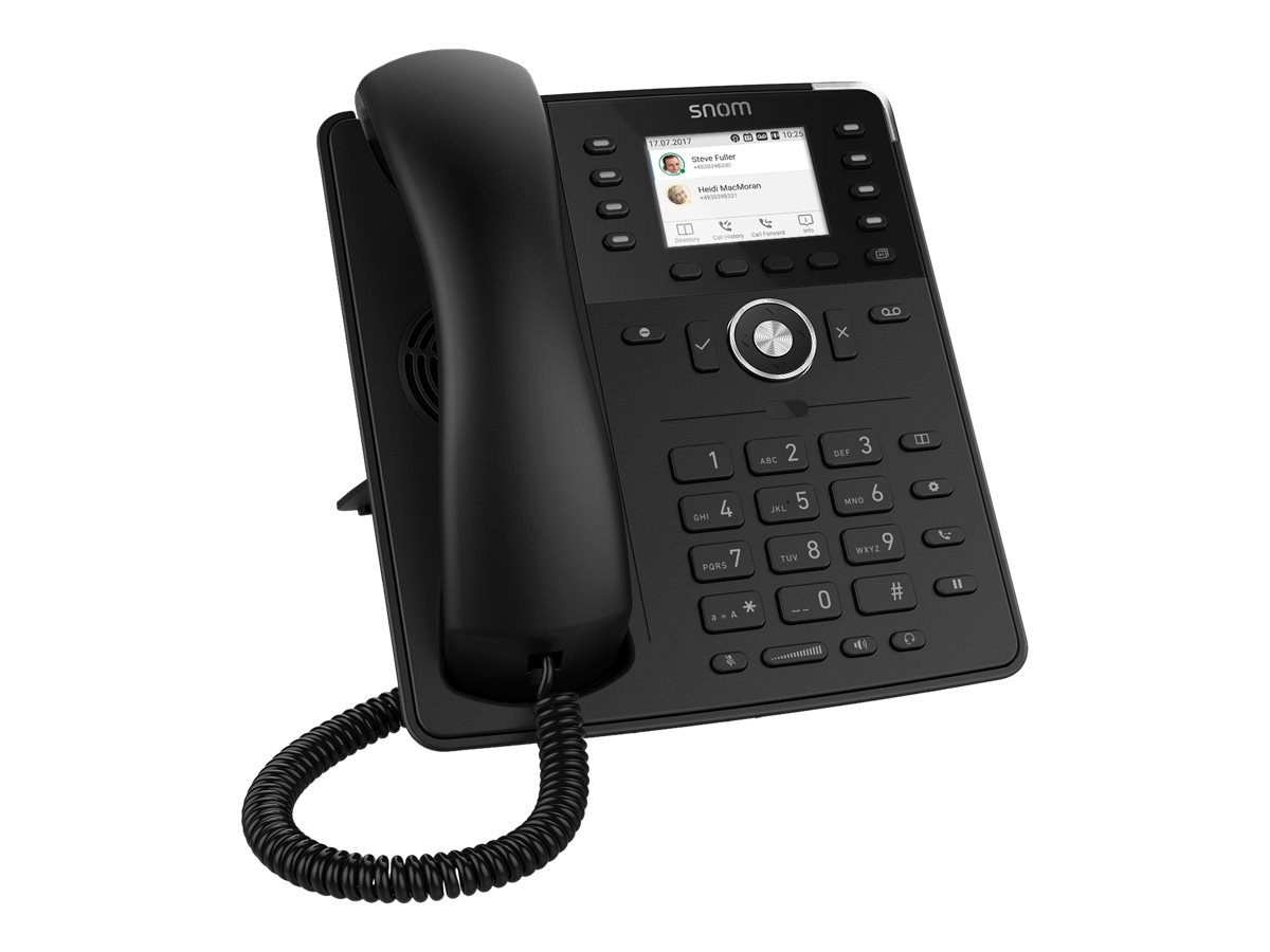 Snom D735 - VoIP-Telefon - SIP, RTCP - 12 Leitungen