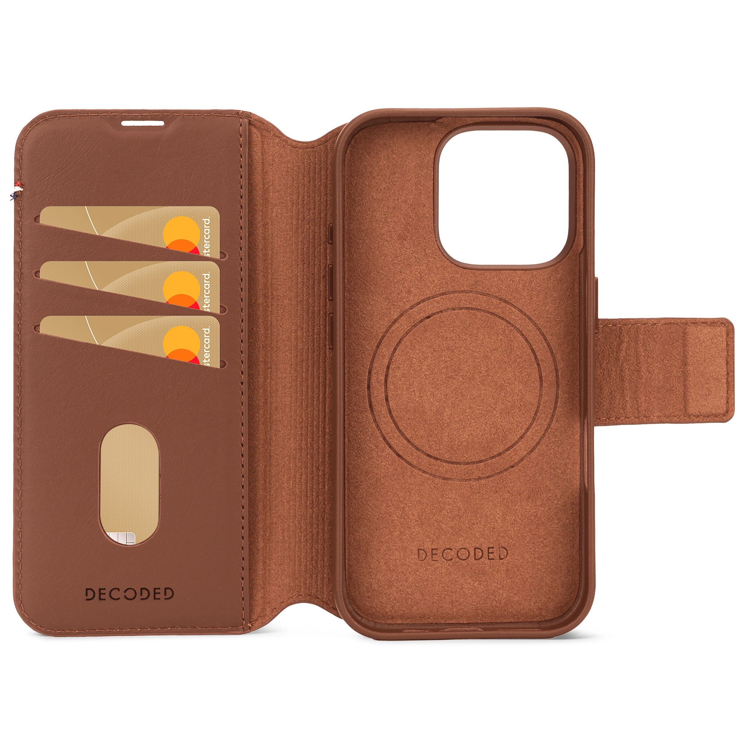 Decoded Leather Detachable Wallet Mobile Phone Case 16 Cm, Ansicht 4