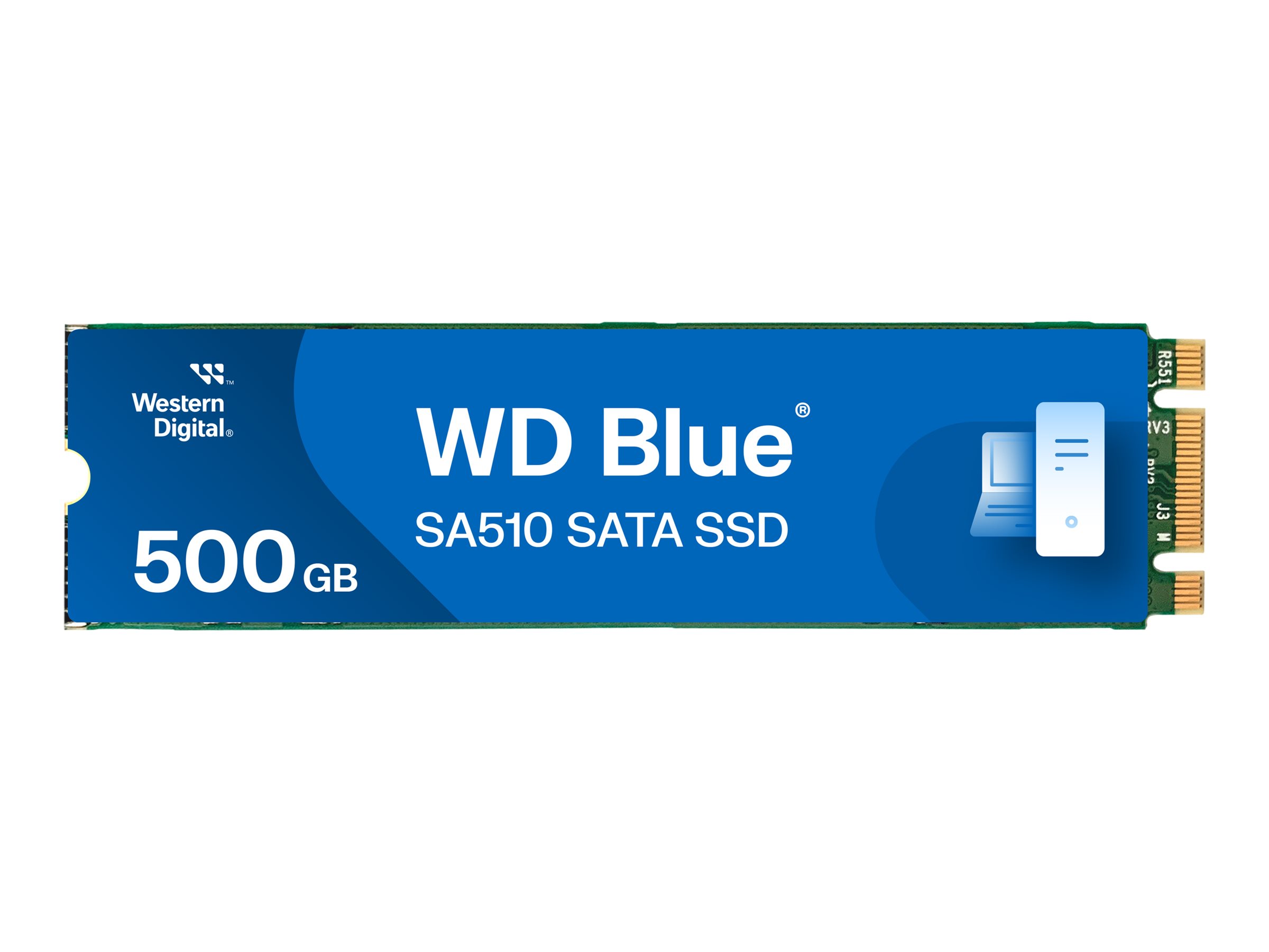WD Blue SA510 WDS500G3B0B - SSD - 500 GB - intern, Ansicht 2