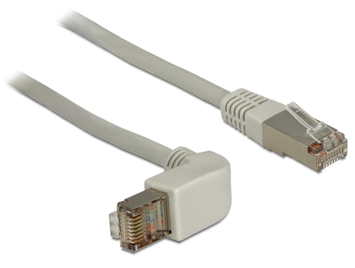 Delock 2m Cat.5e SFTP, 2 m, Cat5e, S/FTP (S-STP), RJ-45, RJ-45