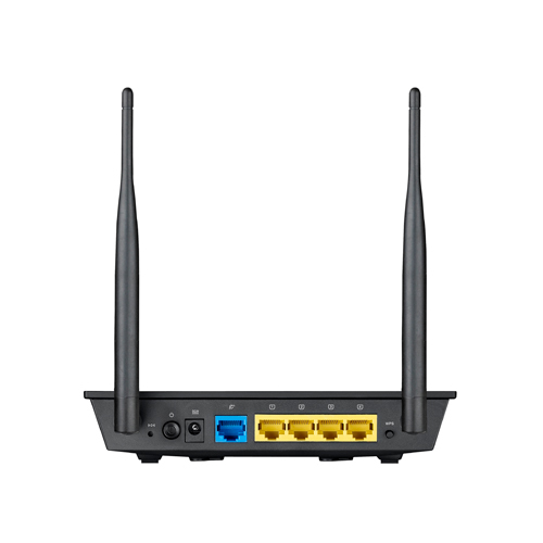 ASUS RT-N12E - Wireless Router - 4-Port-Switch