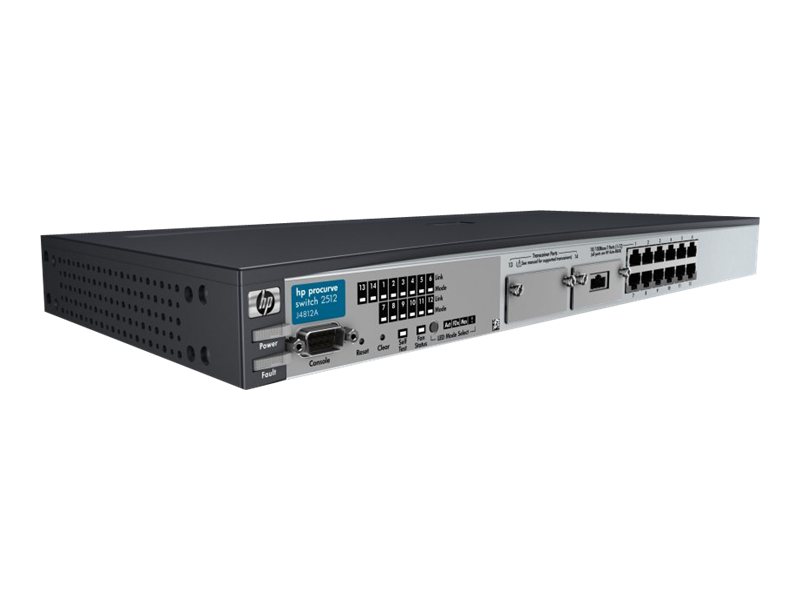 HP Enterprise procurve switch 2512 (J4812A)
