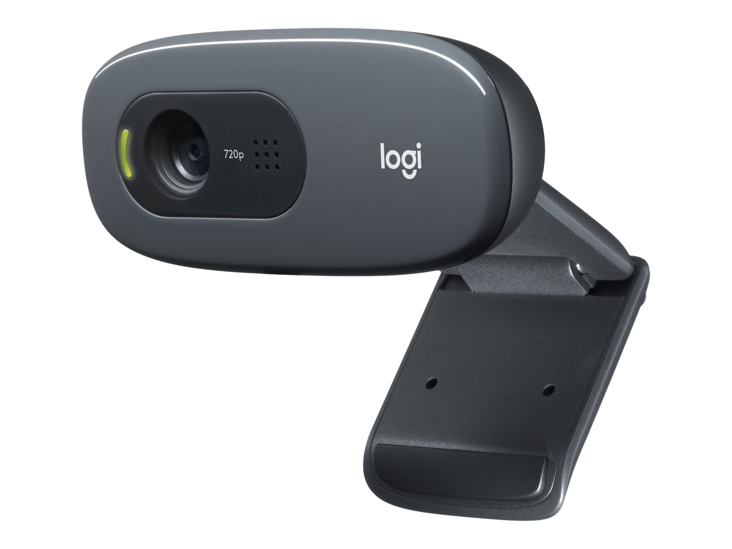 Logitech C270 HD Webcam - Webcam - Farbe - 1280 x 720 - 720p - Audio