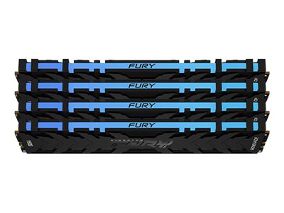 Kingston FURY Renegade RGB - DDR4 - Kit - 32 GB: 4 x 8 GB
