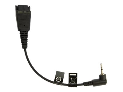 Jabra - Headset-Kabel - Mikro-Stecker männlich zu Quick Disconnect männlich