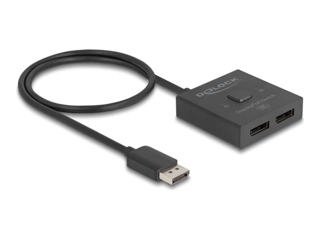 Delock Videoverteiler-Switch - 8K bidirektional