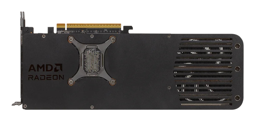 PowerColor RX 9070XT Reaper 16GB RX9070XT 16G-A retail - 16.384 MB - GDDR6, Ansicht 4