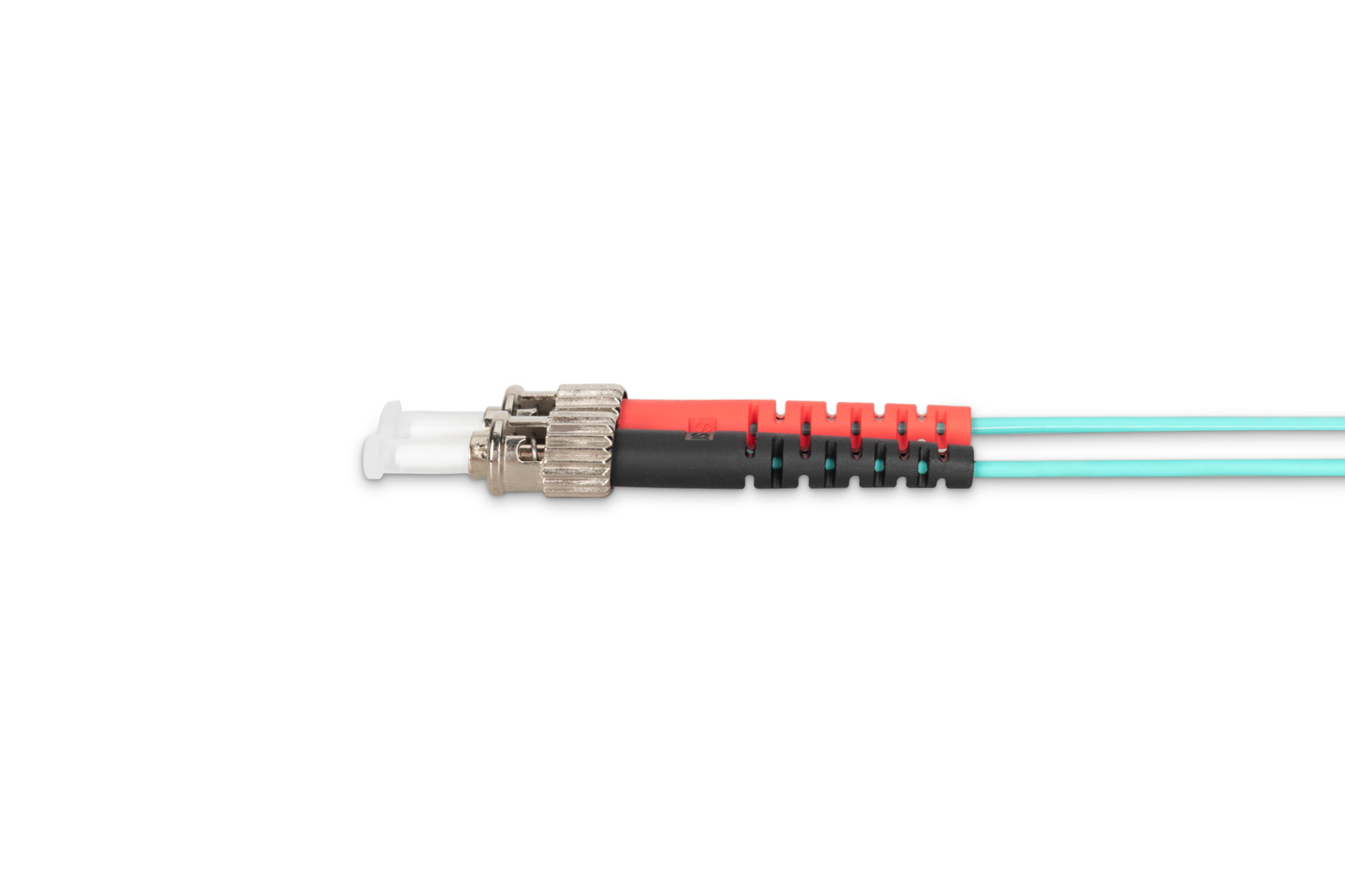DIGITUS LWL Multimode OM 3 Patchkabel, ST / ST, Ansicht 3