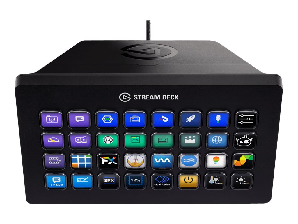 Elgato Stream Deck XL - Tastenfeld - hinterleuchtet, Ansicht 4