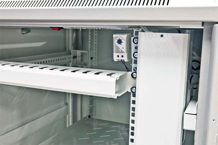 ALLNET ALL-SNB81242BDGrau Rack Freistehendes Gestell 42U Grau, Ansicht 2