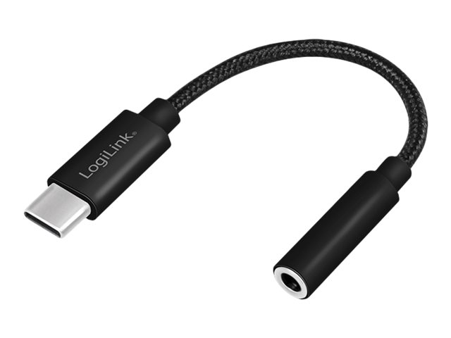 LogiLink Adapter USB-C auf Klinkenstecker -