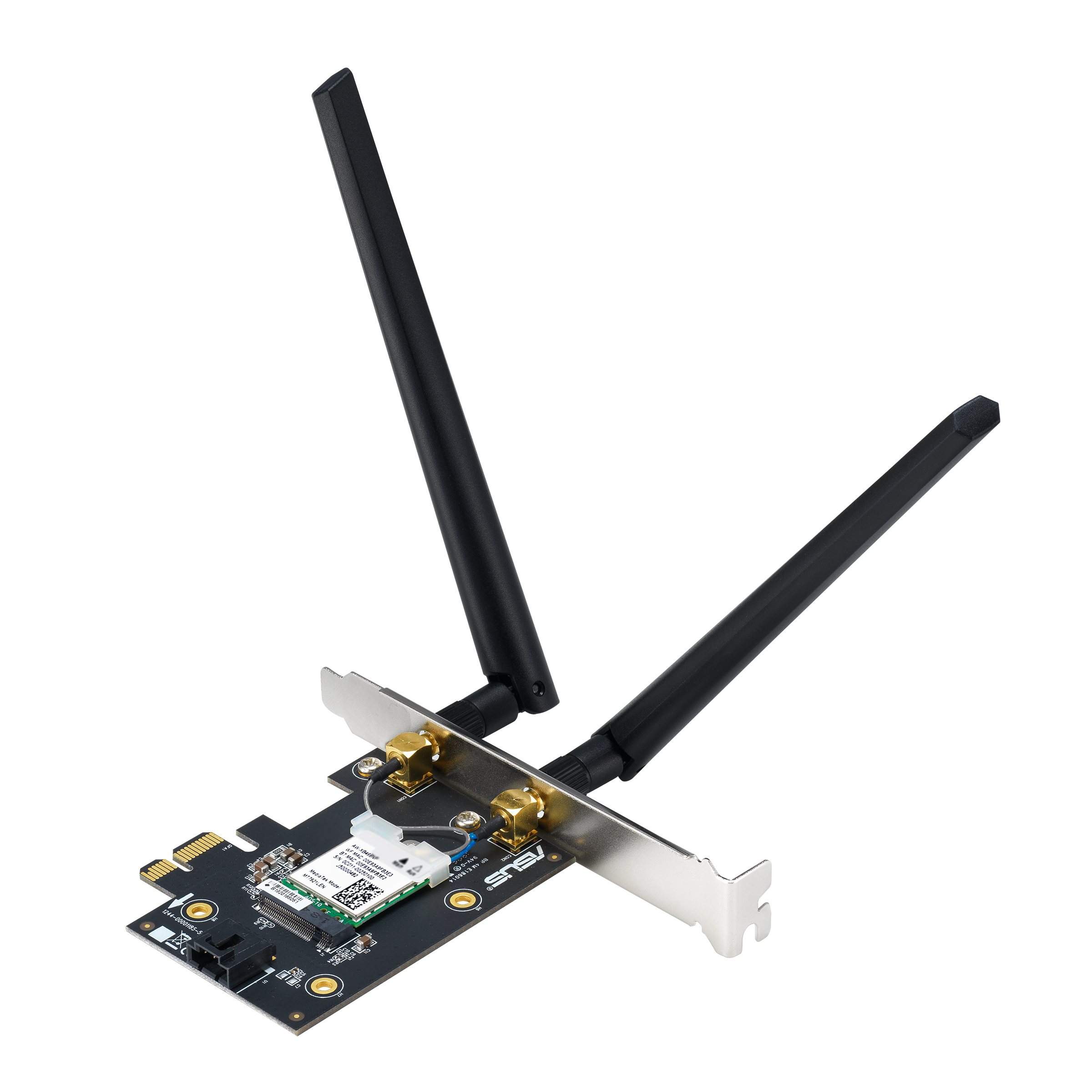 ASUS PCE-BE6500 - Netzwerkadapter - PCIe - Wi-Fi 7, Ansicht 4