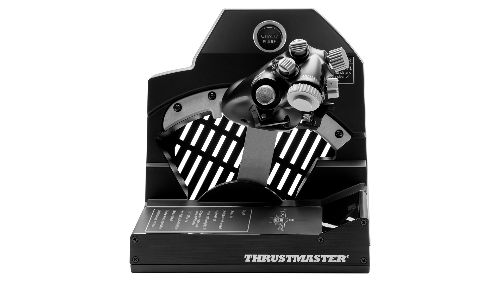 ThrustMaster Viper TQS - Gasregler - 19 Tasten, Ansicht 2