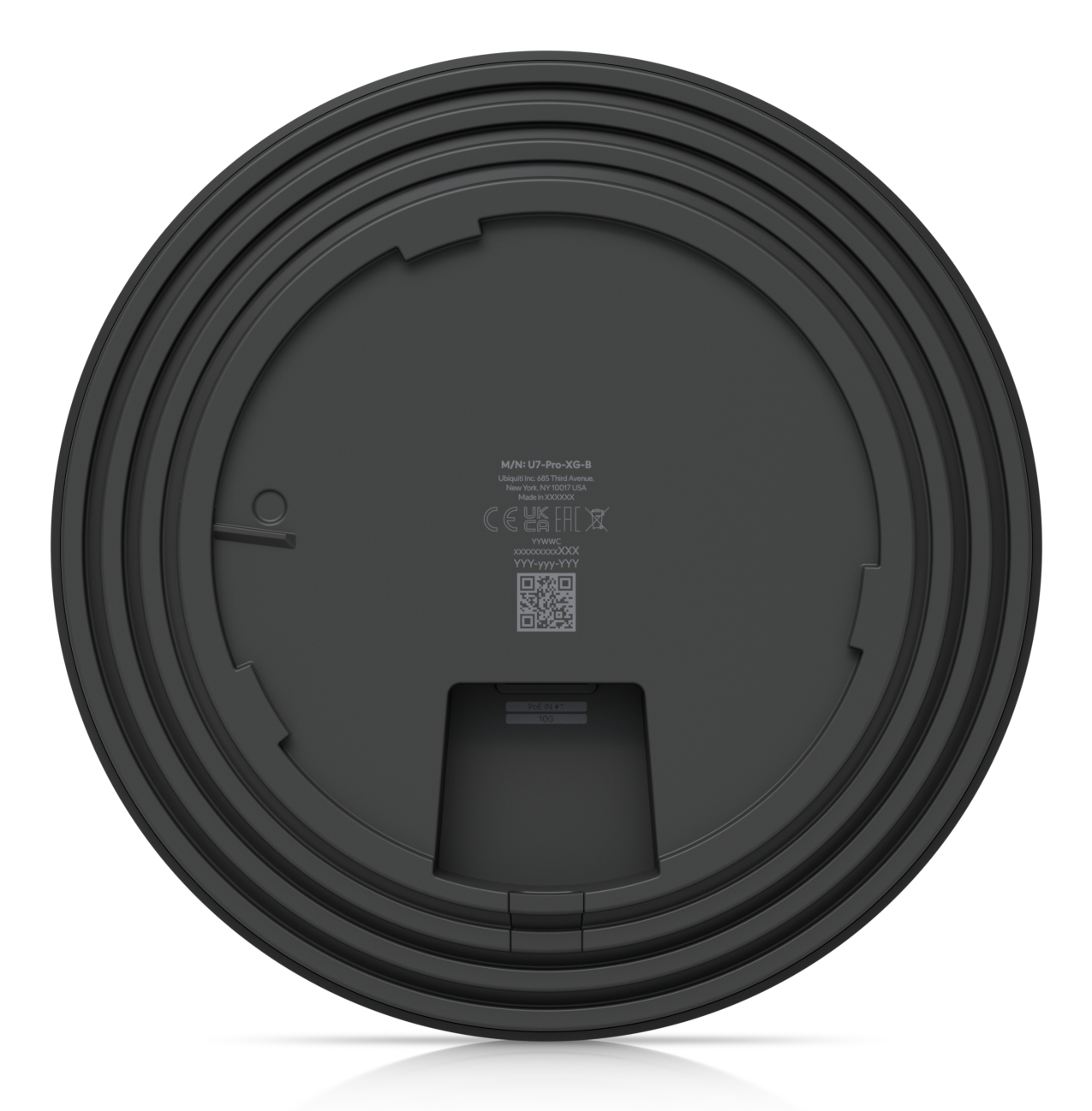 Ubiquiti UniFi U7 Pro XG - Accesspoint - Wi-Fi 7, Ansicht 2